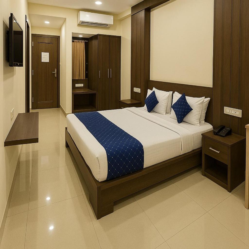 Stayguru Hotel Atithi Bhuj Exteriér fotografie